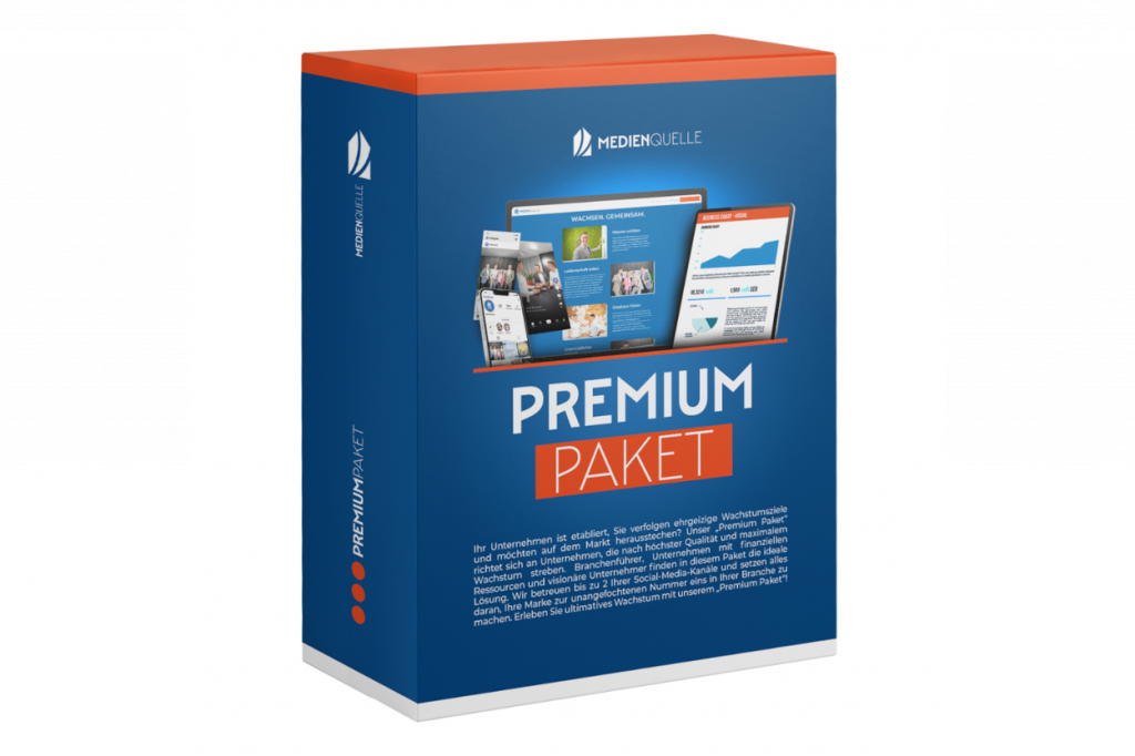Symbolbild des MEDIENQUELLE Premium-Paketes